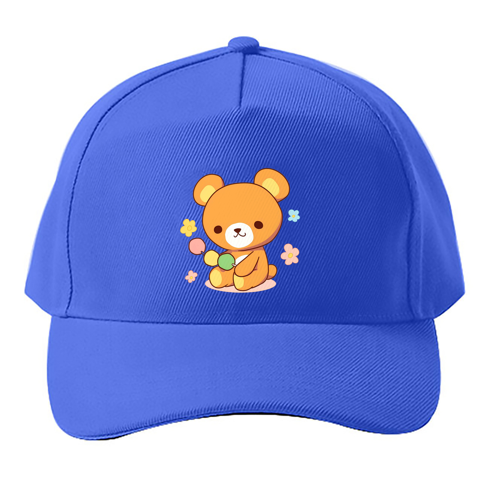（画像用） リラックマ リラックマ キイロイトリ Rilakkuma Korilakkuma Kiiroitori ベースボールキャップ 綿100％ 男女兼用 帽子 スポーツ